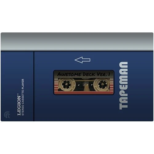 Cassette Playmat 3 Cassette Playmat