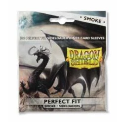 Dragon Shields: Perfect Fit Sideloaders Sleeves - Smoke (100)