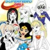 Coloring DC: Super Hero Girls - Kids Coloring Book 2 Coloring DC: Super Hero Girls - Kids Coloring Book -Atomicempire Outlet 022145065879 big
