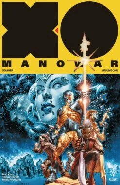 X-O Manowar (2017) Vol 1: Soldier
