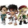 Street Fighter: Lil Knockouts Mini Vinyl Figure Series 1 Blind Mystery Box -Atomicempire Outlet 022231528525 big