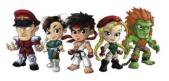 Street Fighter: Lil Knockouts Mini Vinyl Figure Series 1 Blind Mystery Box