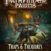 Pathfinder Pawns: Traps And Treasures Pawn Collection -Atomicempire Outlet 022249297928 big