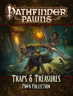 Pathfinder Pawns: Traps And Treasures Pawn Collection