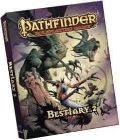 Pathfinder RPG: Bestiary 2 - Pocket Edition