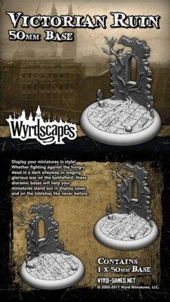 Wyrdscape: Victorian Ruin 50mm