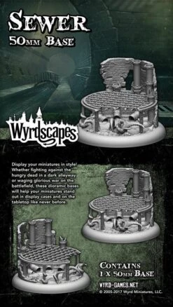Wyrdscape: Sewer 50mm