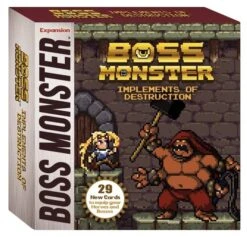 Boss Monster: Implements Of Destruction Expansion