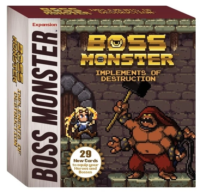 Boss Monster: Implements Of Destruction Expansion 3 Boss Monster: Implements Of Destruction Expansion