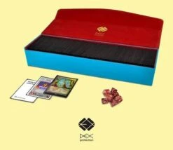 Supreme One Row Storage Box - Blue