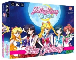 Sailor Moon Crystal: Dice Challenge