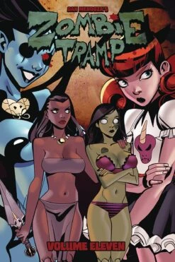 Zombie Tramp Vol 11: Demon Dames And Scandalous Games