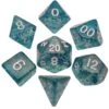 Ethereal: 10mm Poly Set - Light Blue With White (7) 1 Ethereal: 10mm Poly Set - Light Blue With White (7) -Atomicempire Outlet 022631224149 big