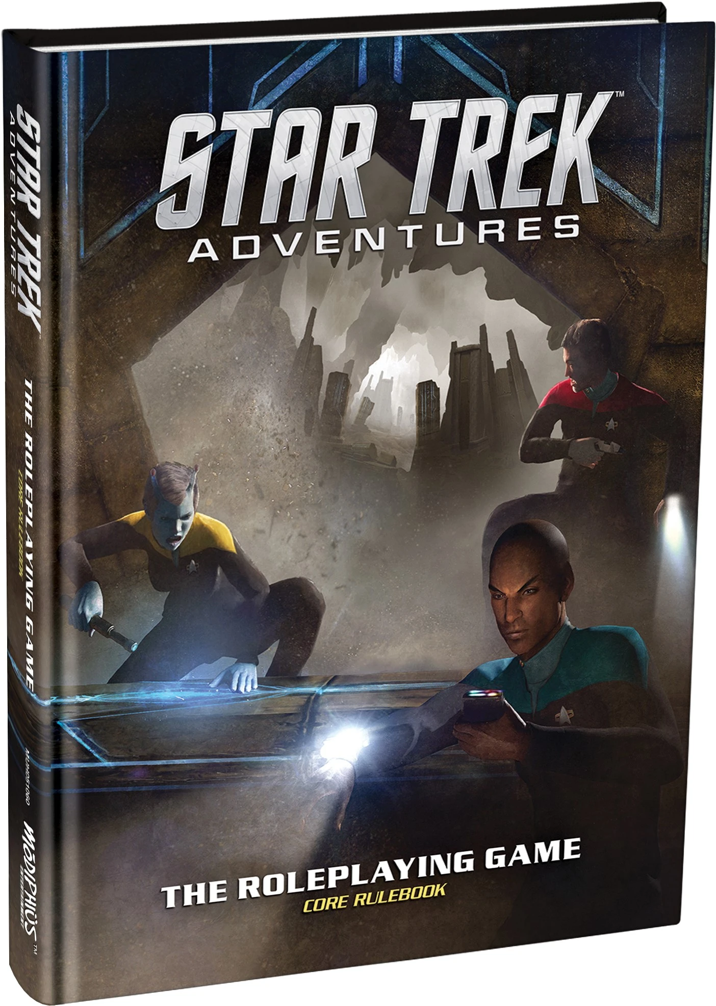 Star Trek Adventures RPG: Core Rulebook 3 Star Trek Adventures RPG: Core Rulebook