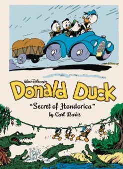 Walt Disney's Donald Duck HC Vol 10: Secret Of Hondorica