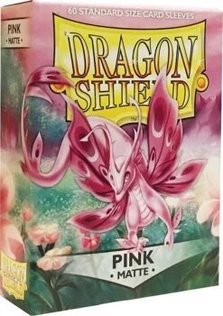 Dragon Shields: Matte Pink Sleeves (60)