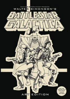 Walter Simonson's Battlestar Galactica: Artist Edition HC - Signed Edition