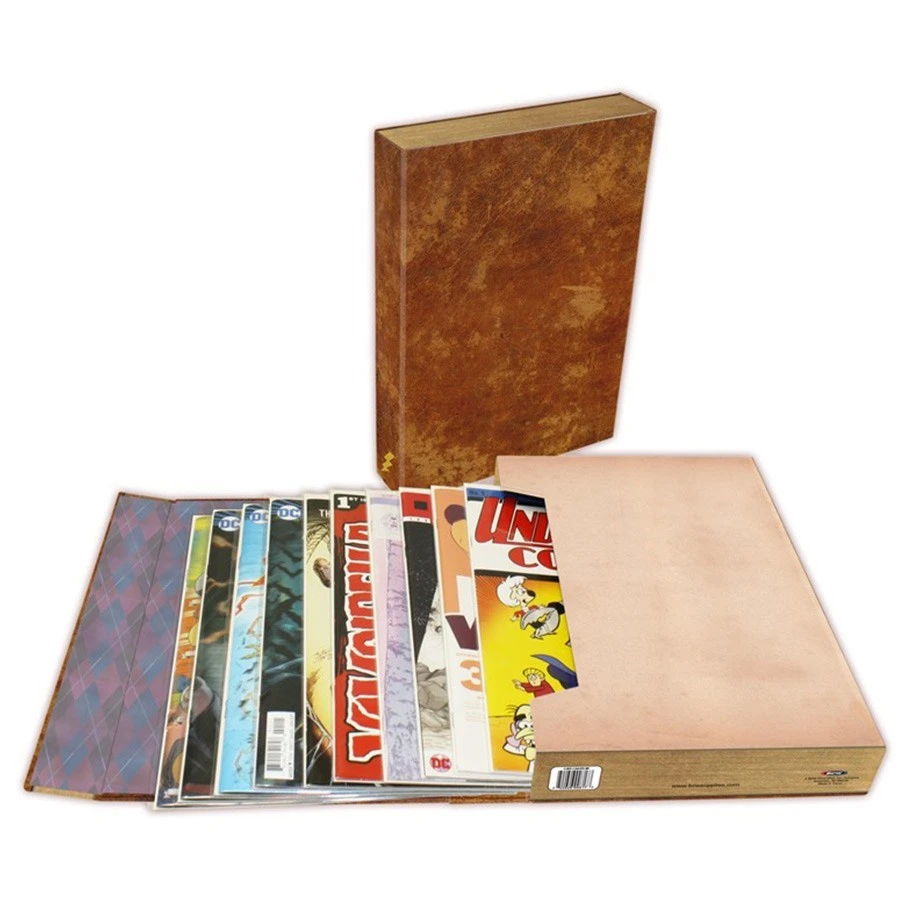 Comic Book Stor-Folio - Leather 3 Comic Book Stor-Folio - Leather