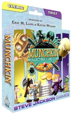 Munchkin Collectible Card Game: Cleric/Thief Starter