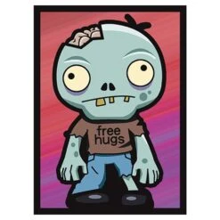 Card Sleeves: Zombie Hugs (50)