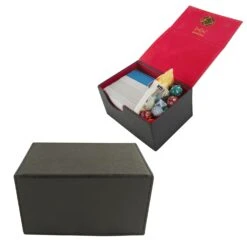 Creation Line: Medium Deck Box - Black