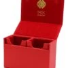 Dualist Deck Box: Red -Atomicempire Outlet 023376557868 big