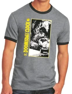 Batman: Doomsday Clock Ringer T-Shirt