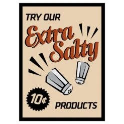 Card Sleeves: Extra Salty (50)