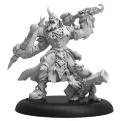 Cryx: Jussika Bloodtongue Command Attachment