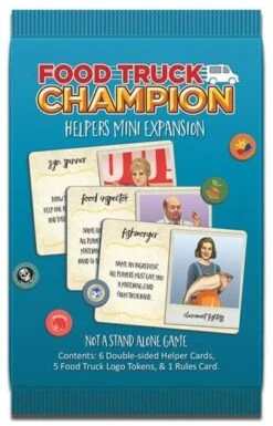 Food Truck Champion: Helpers Mini Expansion
