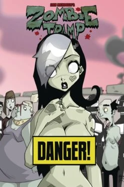 Zombie Tramp Origins HC - Risque Cover