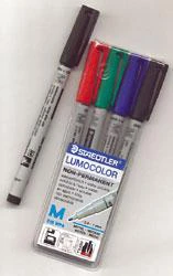 Wet-Erase Mat Markers (4-Pack)