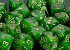 16mm D6 Vortex: Green With Gold (12)