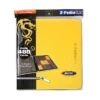 Zipper Folio LX 12 Pocket Album - Yellow