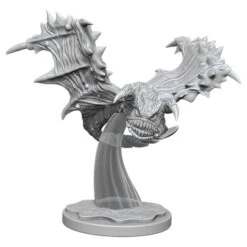 Deep Cuts Unpainted Miniatures: Flying Ray