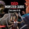 Dungeons And Dragons RPG: Monster Cards - Challenge 6-16 Deck -Atomicempire Outlet 024035947288 big