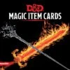 Dungeons And Dragons RPG: Magic Item Cards Deck -Atomicempire Outlet 024036073923 big