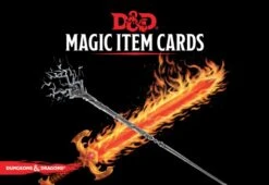 Dungeons And Dragons RPG: Magic Item Cards Deck