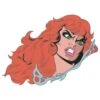 Red Sonja: Enamel Pin -Atomicempire Outlet 024212908905 big