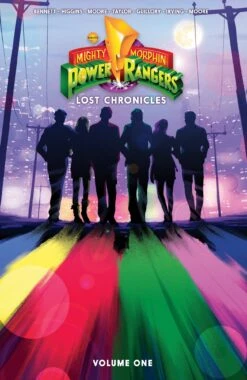 Mighty Morphin Power Rangers: Lost Chronicles Vol 1