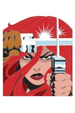 Red Sonja By Walt Simonson Pin