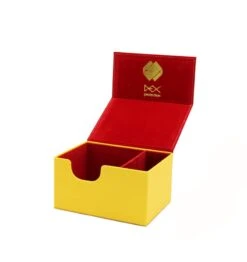 Creation Line: Medium Deck Box - Yellow