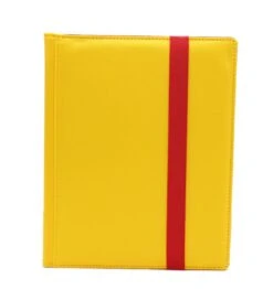Dex Binder 9 - Yellow