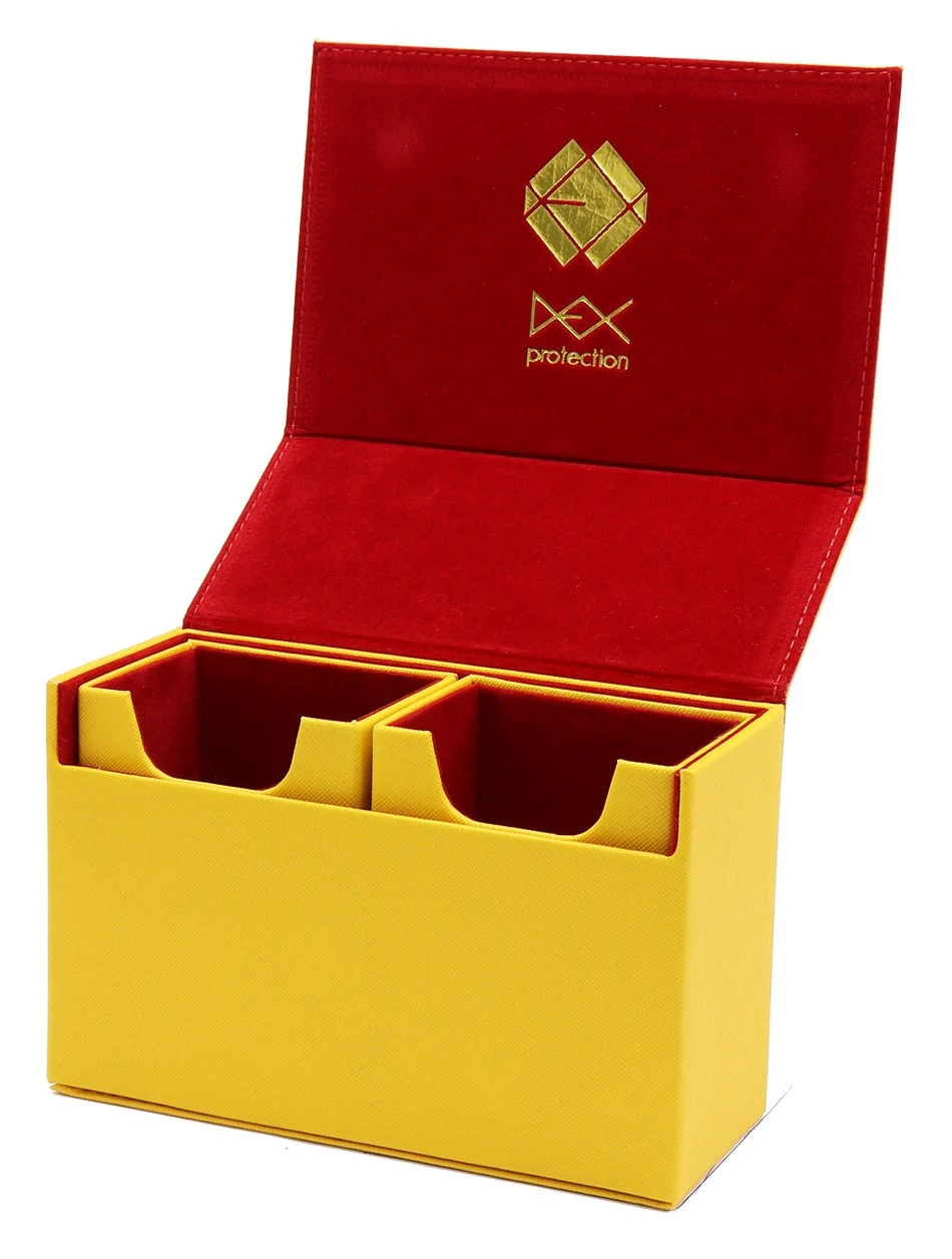 Dualist Deck Box: Yellow 3 Dualist Deck Box: Yellow
