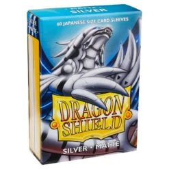 Dragon Shields Mini-Sleeves: Matte Silver (60)