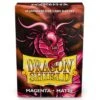 Dragon Shields Mini-Sleeves: Matte Magenta (60)