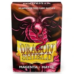 Dragon Shields Mini-Sleeves: Matte Magenta (60)