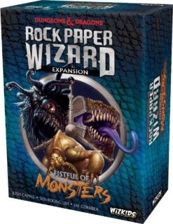 Dungeons And Dragons: Rock Paper Wizard - Fistful Of Monsters Expansion
