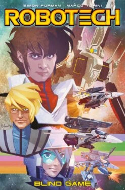 Robotech (2017) Vol 3: Blind Game