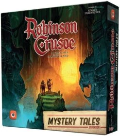 Robinson Crusoe: Mystery Tales